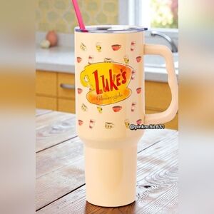 Gilmore Girls Luke's Diner Insulated 40oz Tumbler Mug Cup Hot Cold